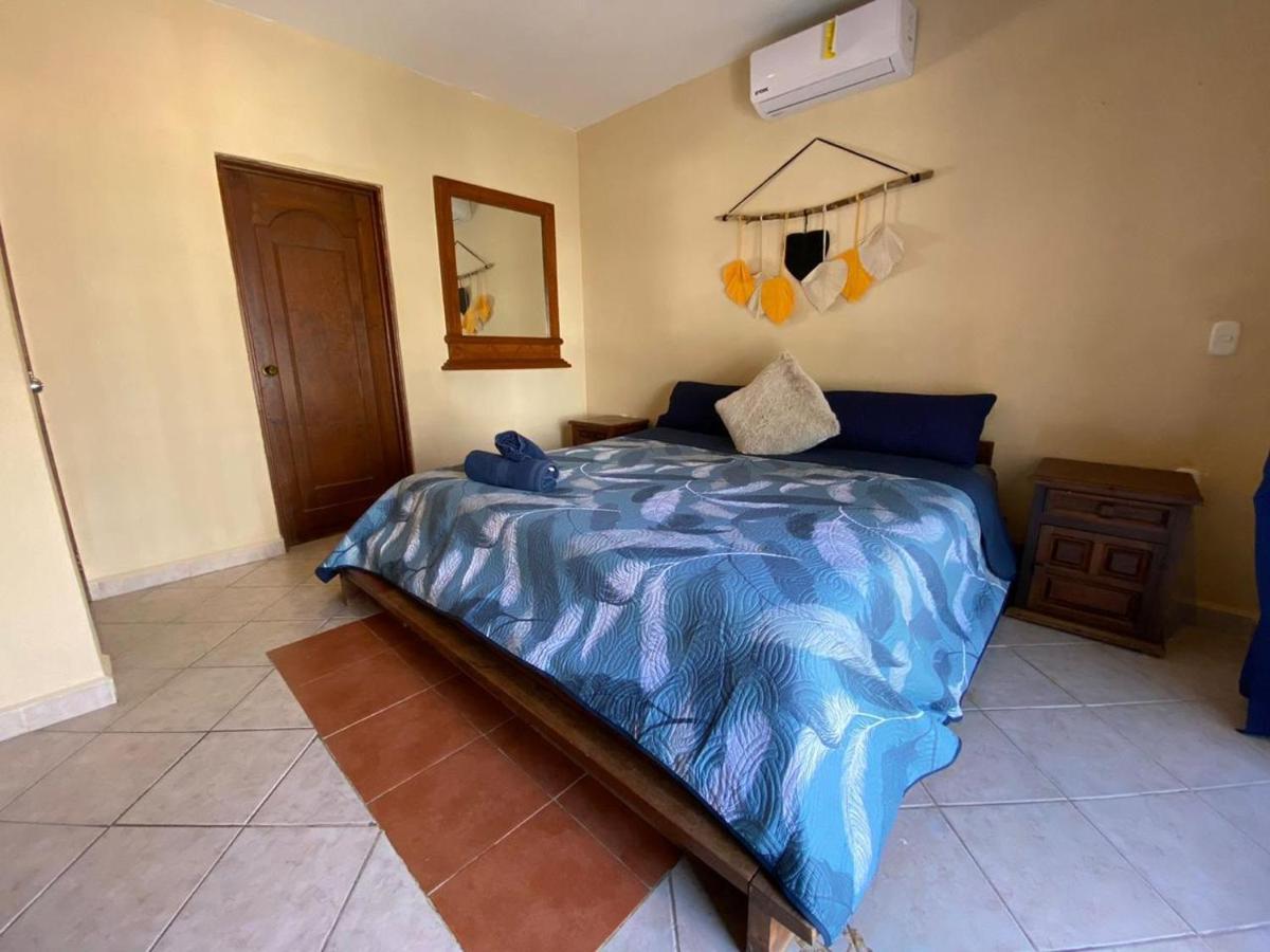 W/ Prime Location Mexican Colonial Style Apartment Playa del Carmen