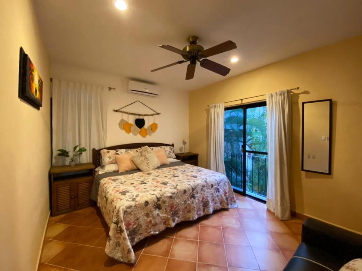 W/ Prime Location Mexican Colonial Style Playa del Carmen