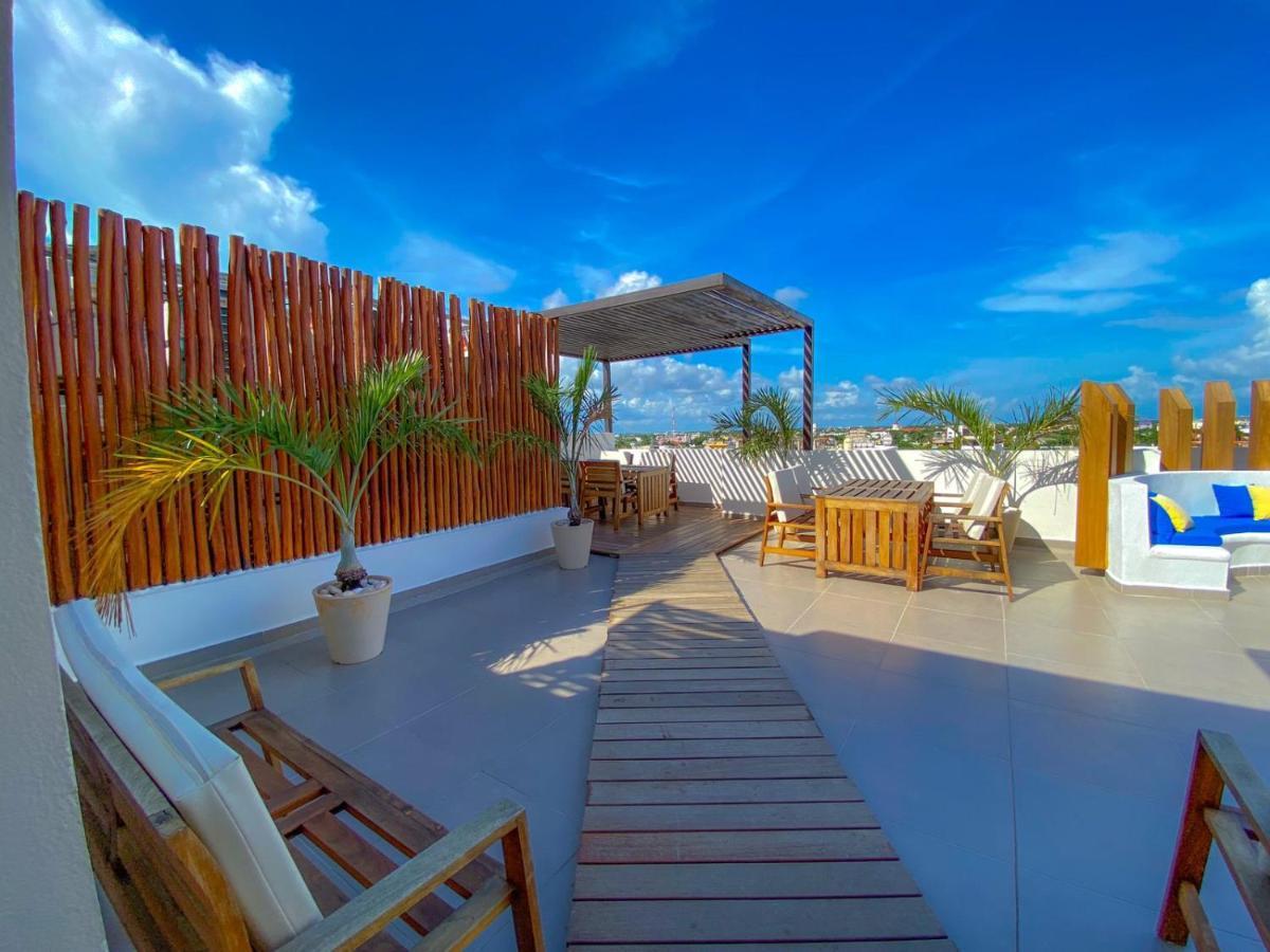 Cosmos 42 - New Modern Close To The 5th Av & The Apartment Playa del Carmen