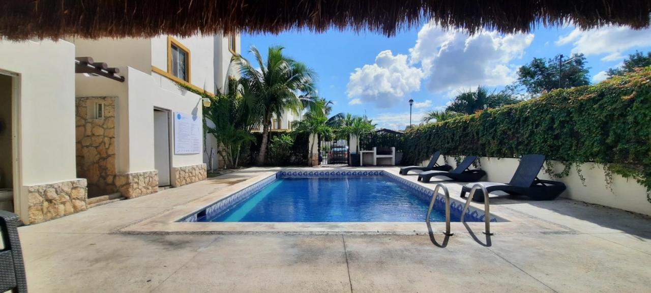En Fraccionamiento Privado 6 Personas, 5 Camas, Piscina Cerca De La Playa Apartamento *