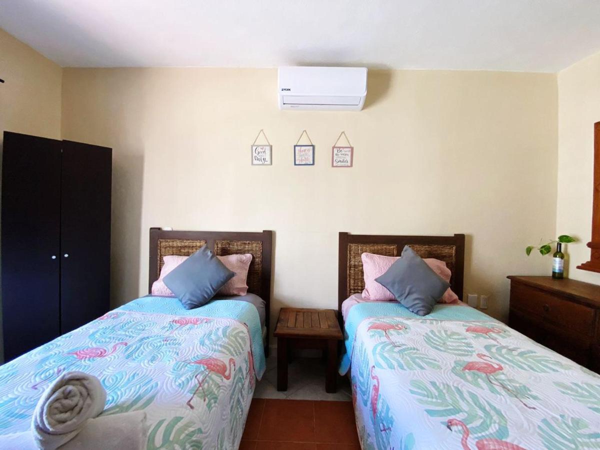 Apartment W/ Prime Location Mexican Colonial Style Playa del Carmen