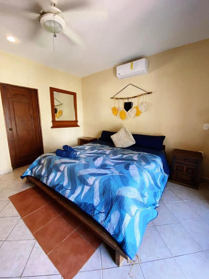 W/ Prime Location Mexican Colonial Style Apartment Playa del Carmen