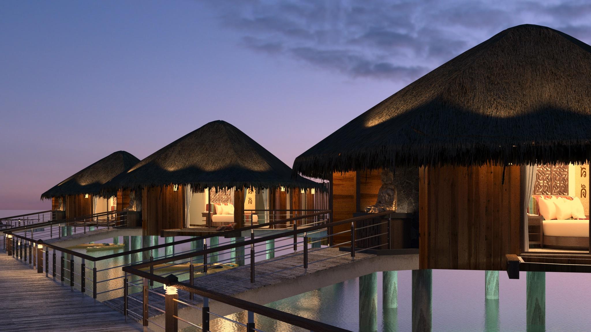 Palafitos Overwater Catamaran, Cenote & Inclusive (adults Only) 5* Playa del Carmen
