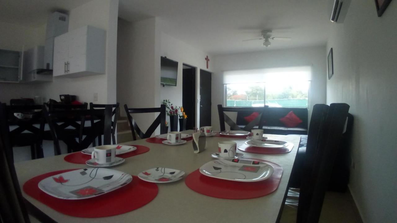 Casa Mexh Lunamar - Ideal Familias, Vacaciones O Homeoffice Villa Playa del Carmen