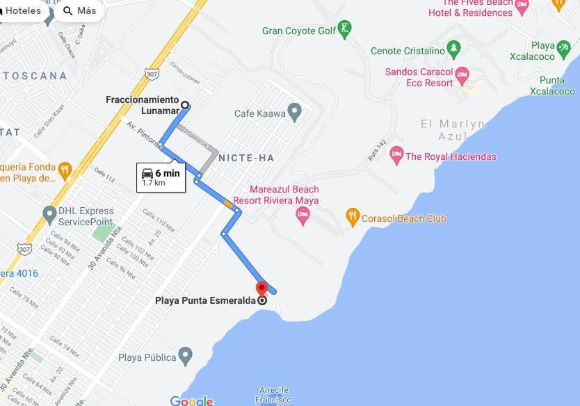 Villa Casa Mexh Lunamar - Ideal Familias, Vacaciones O Homeoffice Playa del Carmen