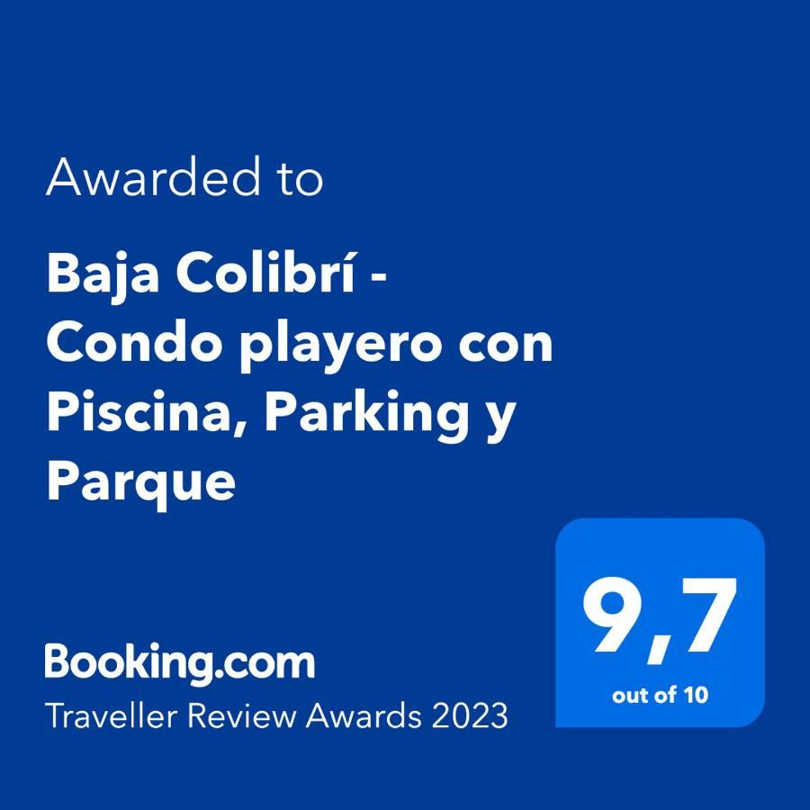 Baja Colibri - Playero Con Piscina, Parking Y Parque Apartment Playa del Carmen