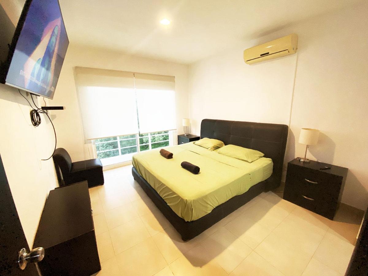 Geek-chic Townhouse Vakantiehuis Playa del Carmen