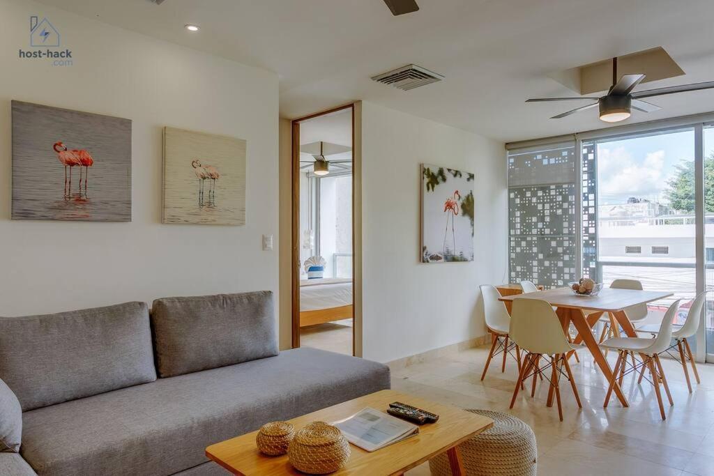 Apartment Comfy Aptartment With Pool Near 5th Avenue & Mamitas - Danzamar 3 Playa del Carmen