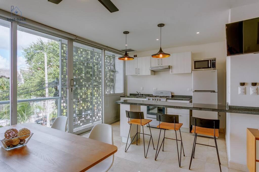 Comfy Aptartment With Pool Near 5th Avenue & Mamitas - Danzamar 3 Apartment *