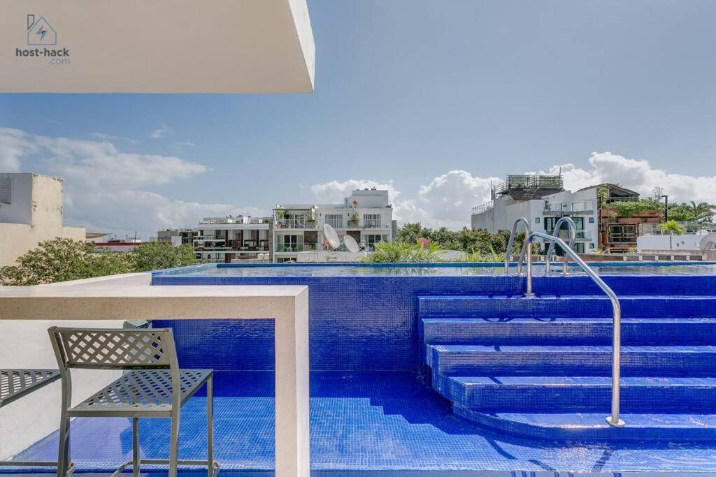 Apartment Comfy Aptartment With Pool Near 5th Avenue & Mamitas - Danzamar 3 Playa del Carmen