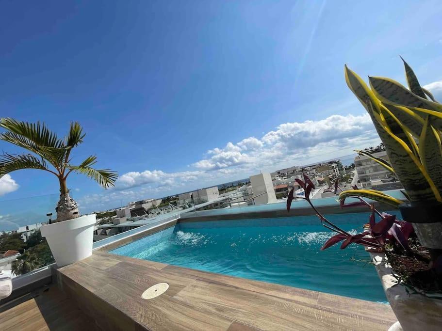 Penthouse On 5av! Private Pool! Rooftop With Ocean View