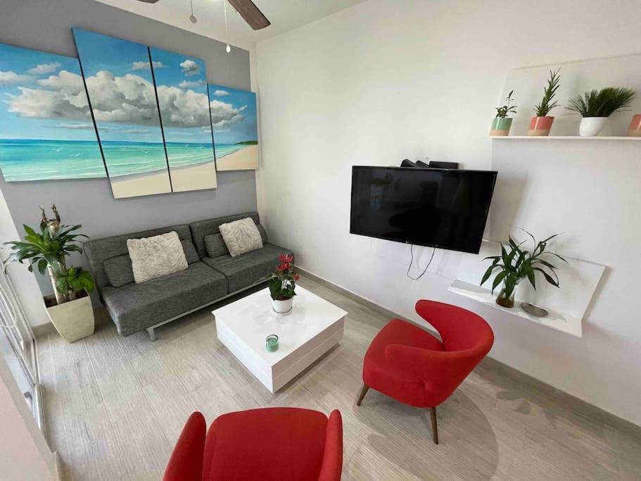 Apartment Penthouse On 5av! Private Pool! Rooftop With Ocean View Playa del Carmen