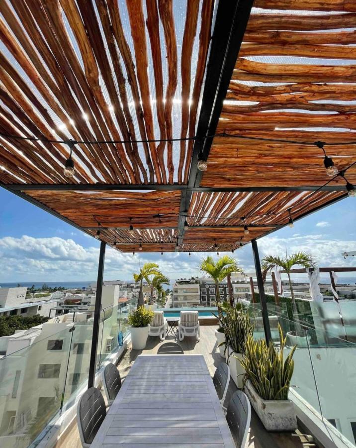Penthouse On 5av! Private Pool! Rooftop With Ocean View Apartment