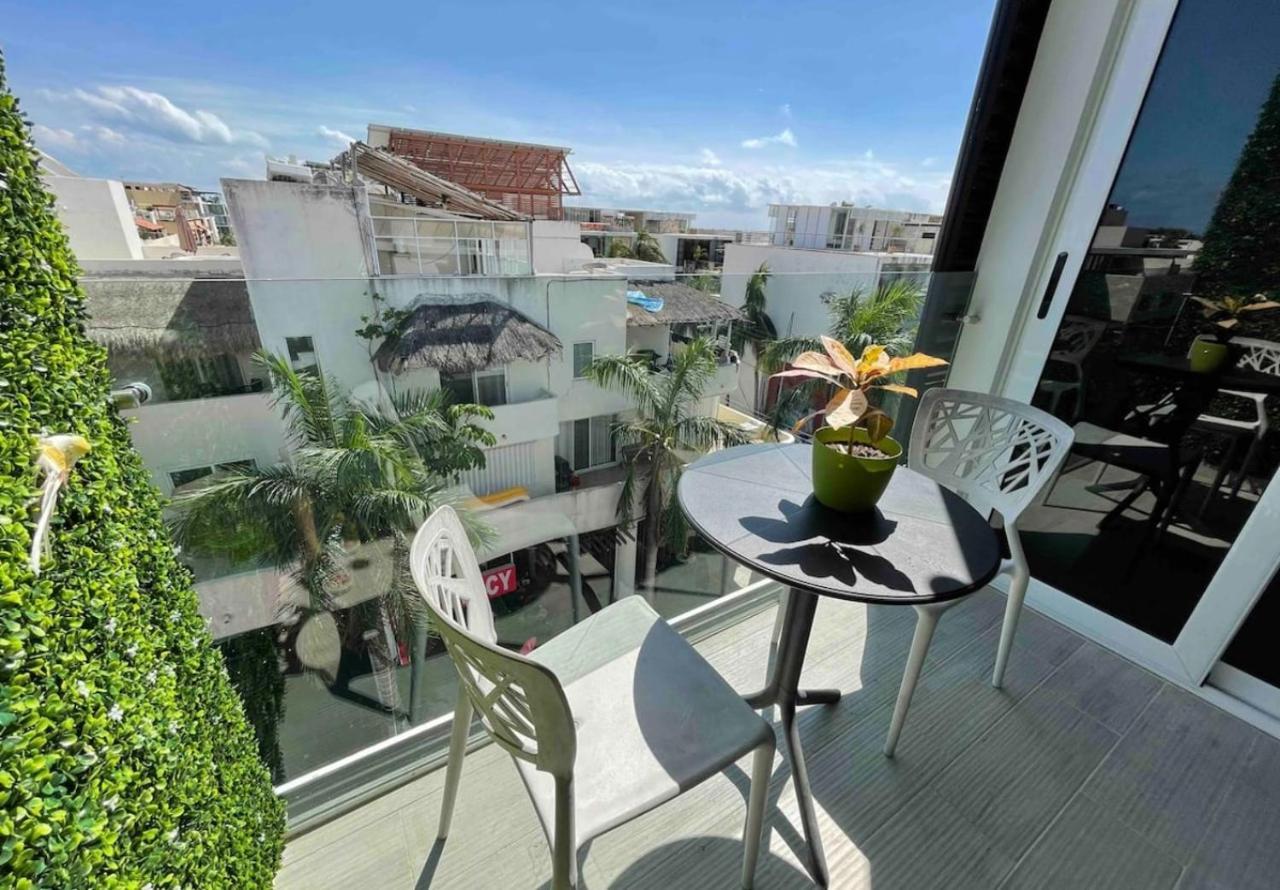 Apartment Penthouse On 5av! Private Pool! Rooftop With Ocean View Playa del Carmen