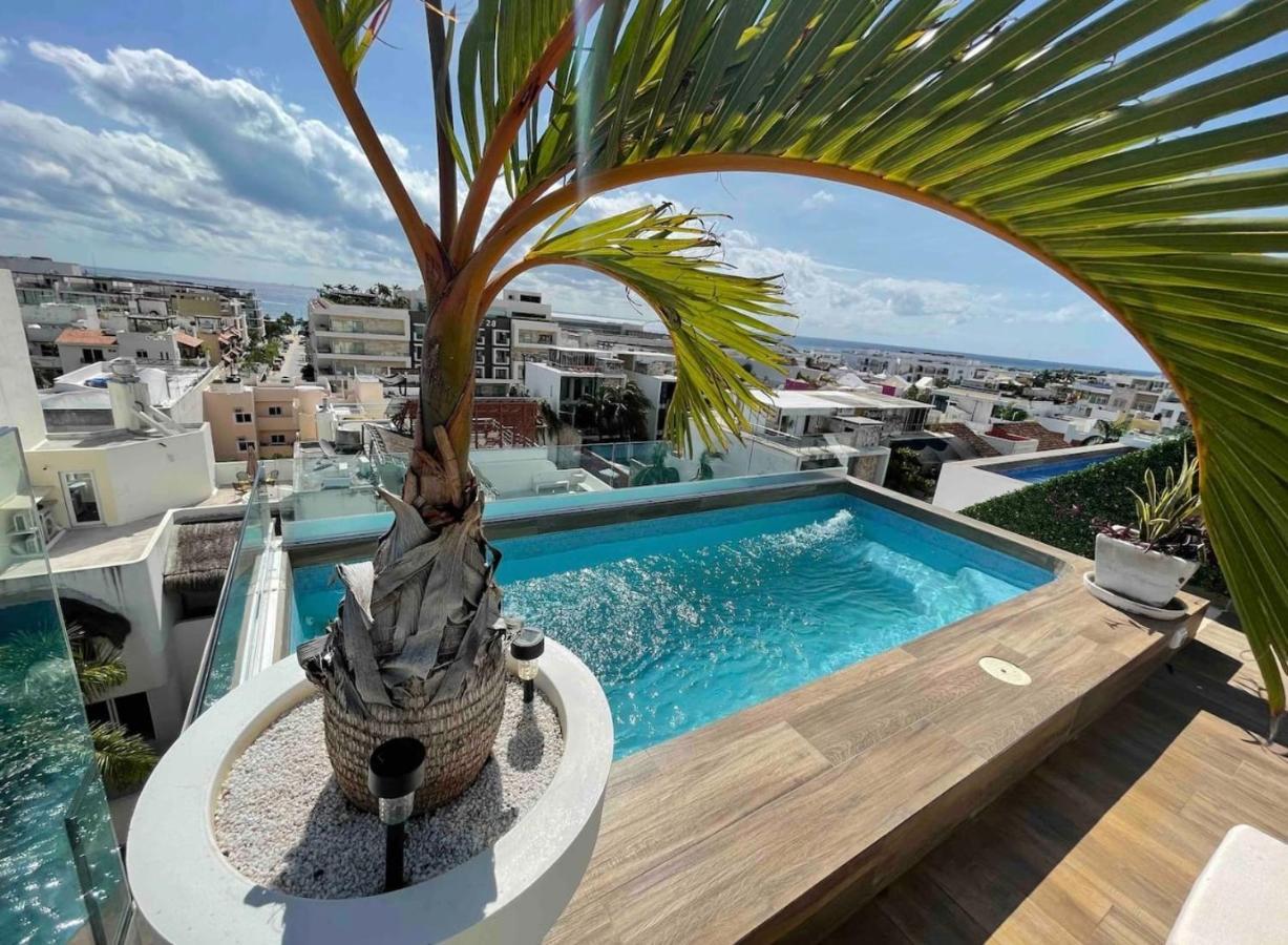 Penthouse On 5av! Private Pool! Rooftop With Ocean View Apartment Playa del Carmen