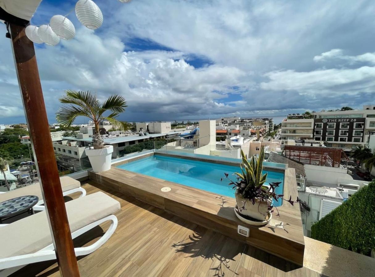Penthouse On 5av! Private Pool! Rooftop With Ocean View Apartment