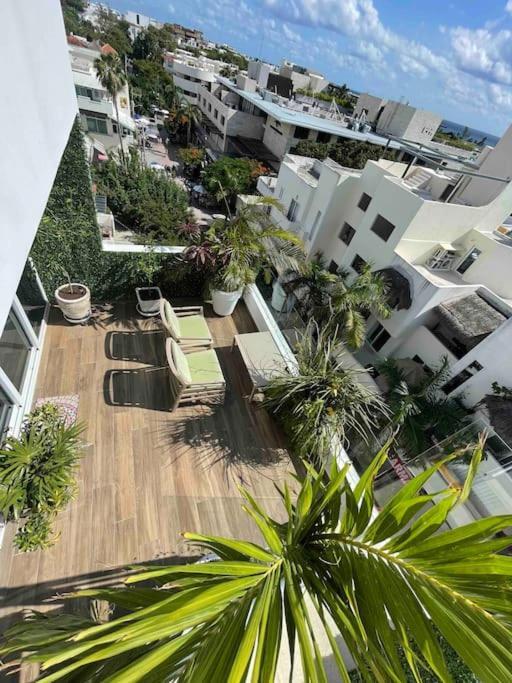 Apartment Penthouse On 5av! Private Pool! Rooftop With Ocean View Playa del Carmen