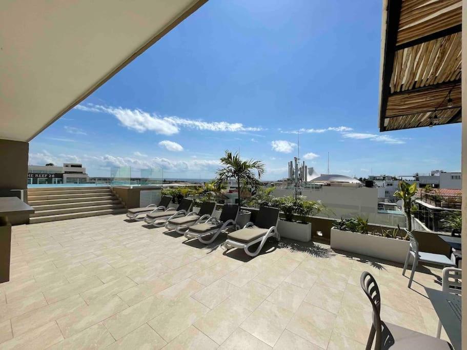 Apartment Penthouse On 5av! Private Pool! Rooftop With Ocean View Playa del Carmen