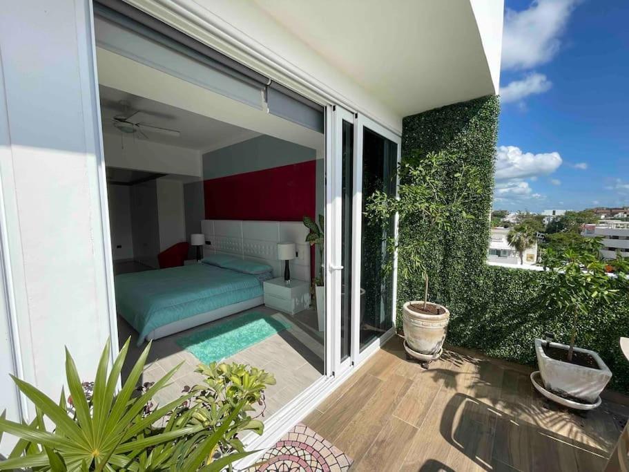 Penthouse On 5av! Private Pool! Rooftop With Ocean View Playa del Carmen