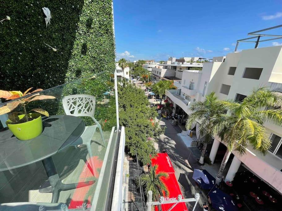 Penthouse On 5av! Private Pool! Rooftop With Ocean View Playa del Carmen