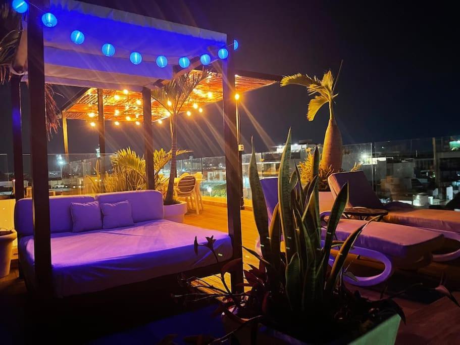 Penthouse On 5av! Private Pool! Rooftop With Ocean View Playa del Carmen