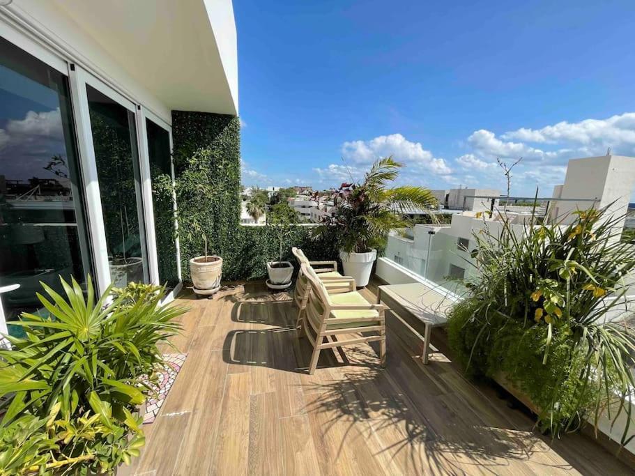 Penthouse On 5av! Private Pool! Rooftop With Ocean View *