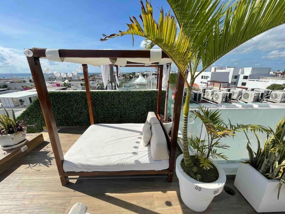 Penthouse On 5av! Private Pool! Rooftop With Ocean View Apartment *