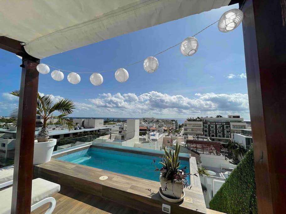 Penthouse On 5av! Private Pool! Rooftop With Ocean View *