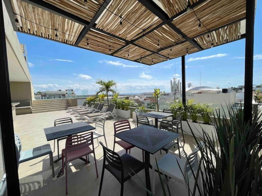 Apartment Penthouse On 5av! Private Pool! Rooftop With Ocean View Playa del Carmen