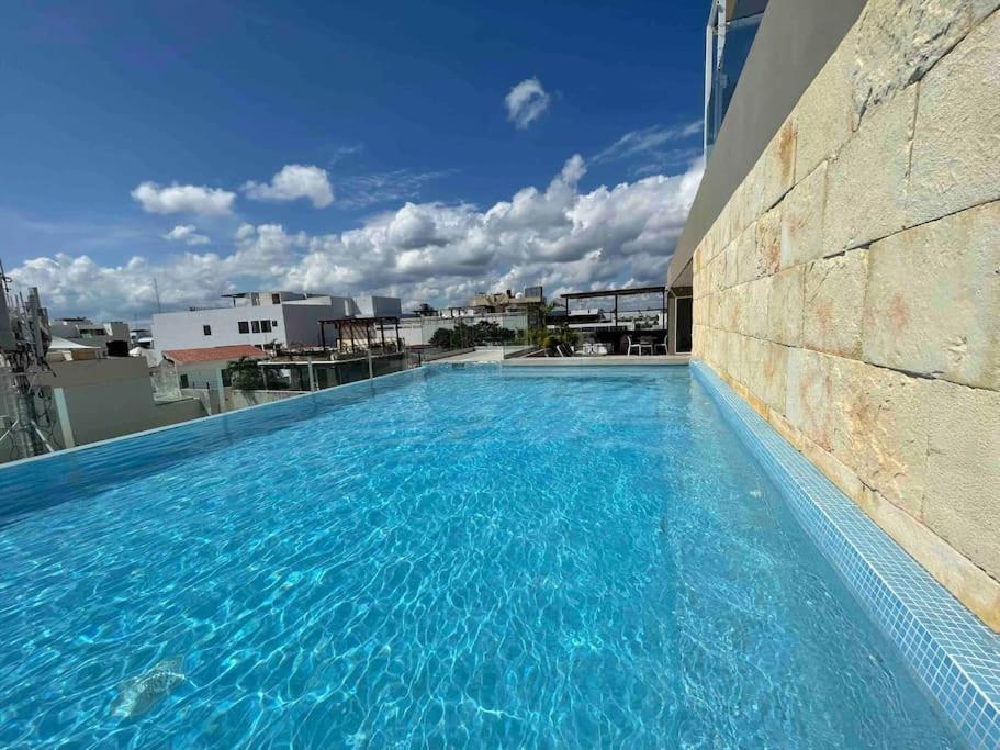 Penthouse On 5av! Private Pool! Rooftop With Ocean View Apartment Playa del Carmen