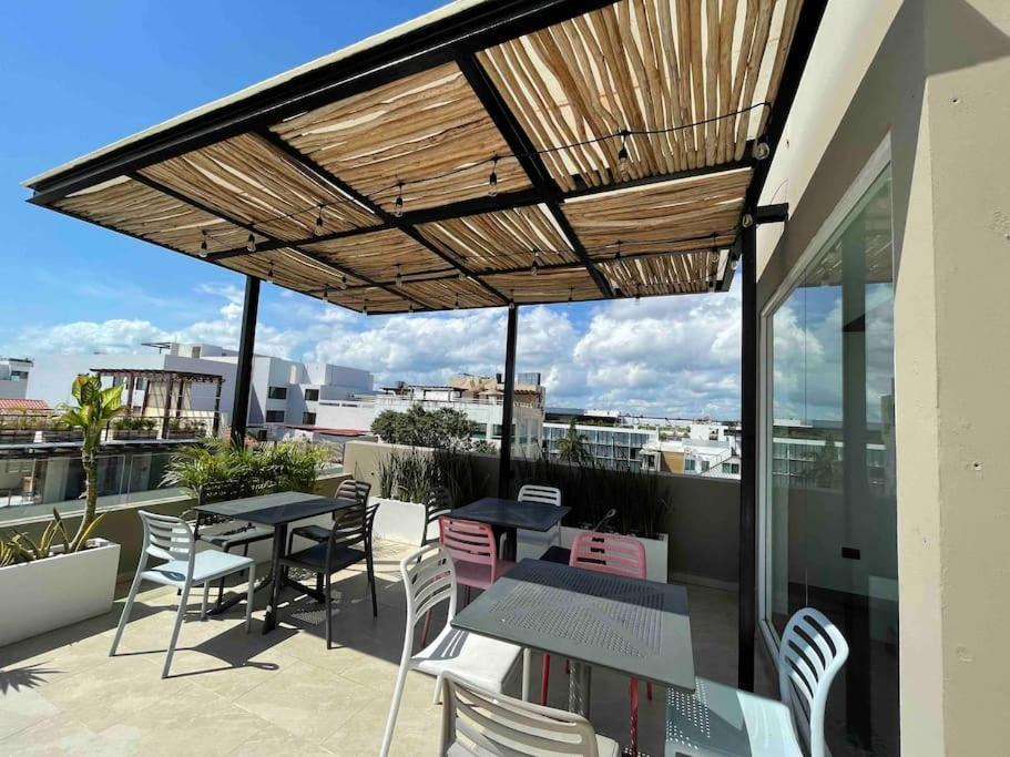 Penthouse On 5av! Private Pool! Rooftop With Ocean View
