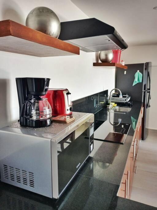 Apartment Vip! Pent-house With Your Private Pool & Chairs 2 Bedrooms