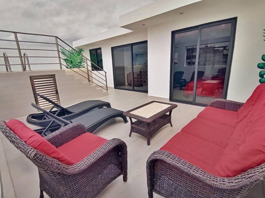 Vip! Pent-house With Your Private Pool & Chairs 2 Bedrooms Apartment Playa del Carmen