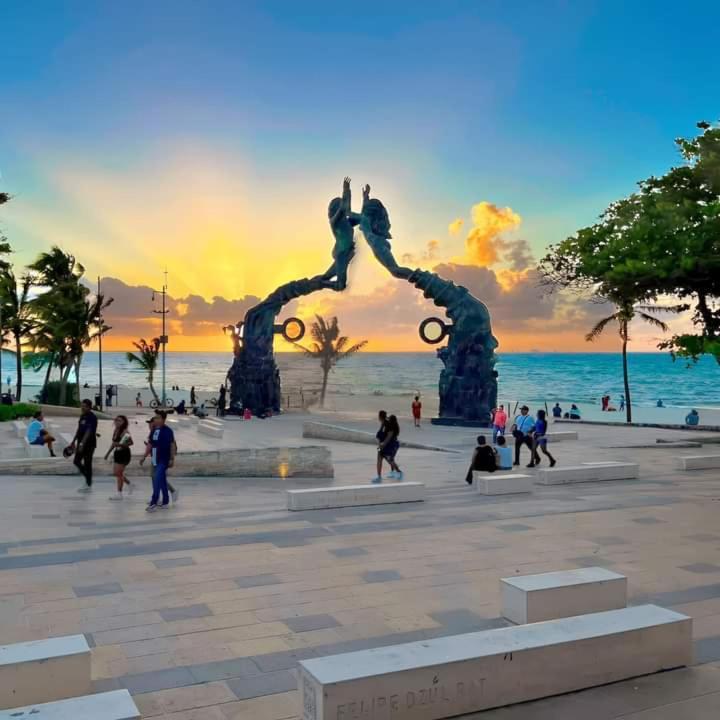 Apartamento En Fraccionamiento Privado 6 Personas, 5 Camas, Piscina Cerca De La Playa *