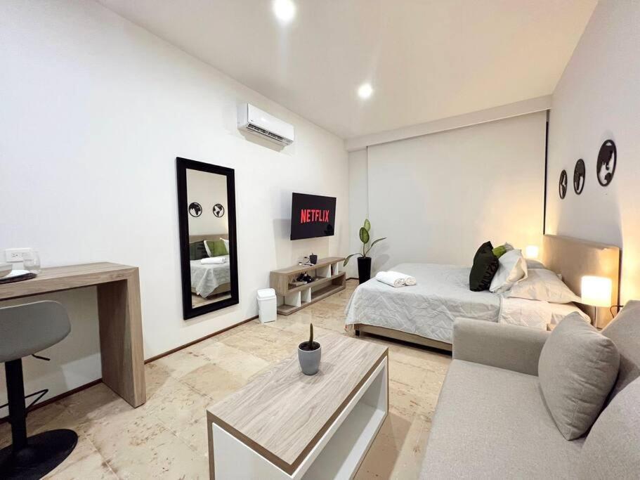 Appartement Modern Apartment/jacuzzi/sauna/pool/gym Playa del Carmen