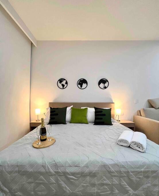Modern Apartment/jacuzzi/sauna/pool/gym Appartement