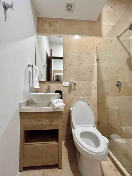 Appartement Modern Apartment/jacuzzi/sauna/pool/gym Playa del Carmen