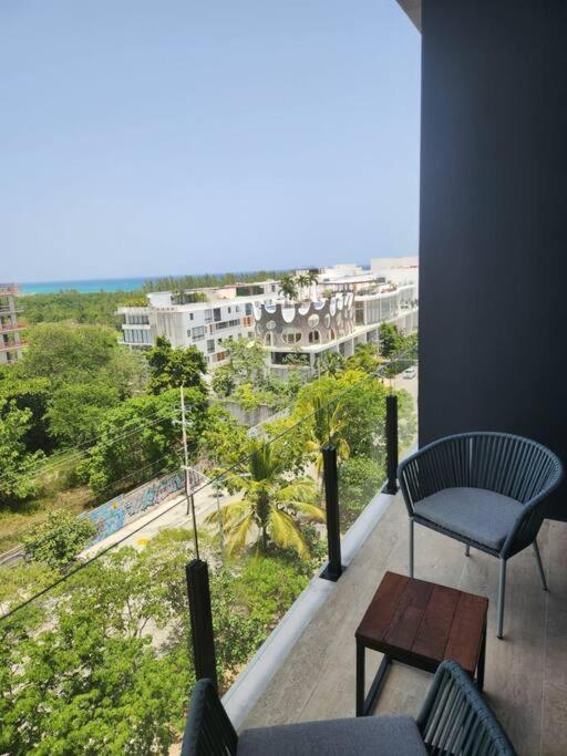 Lujoso Loft Nuevo Con Vista Al Mar Y Rooftop Pool Apartment