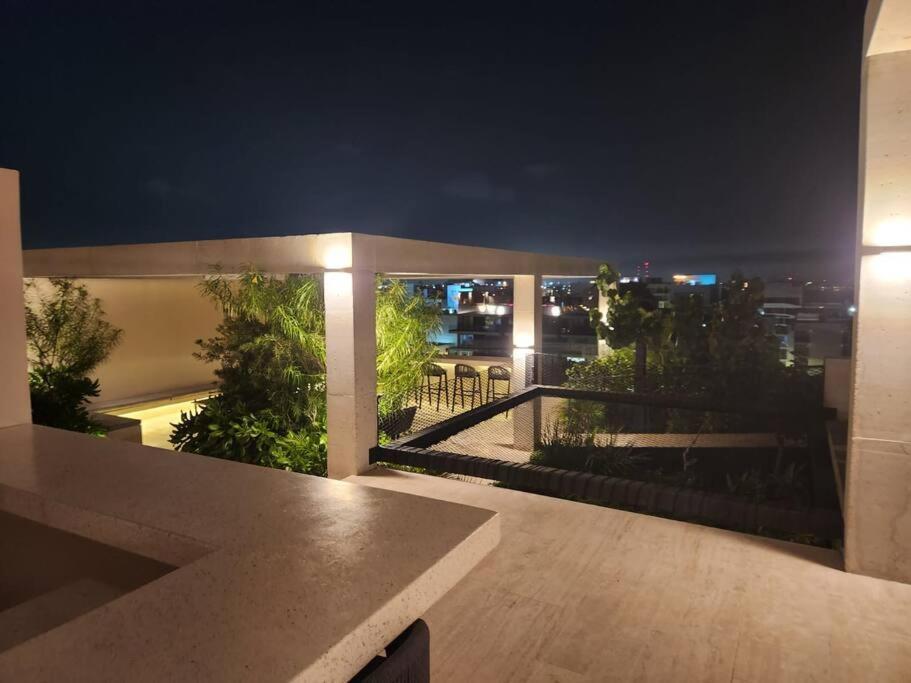 Lujoso Loft Nuevo Con Vista Al Mar Y Rooftop Pool Playa del Carmen
