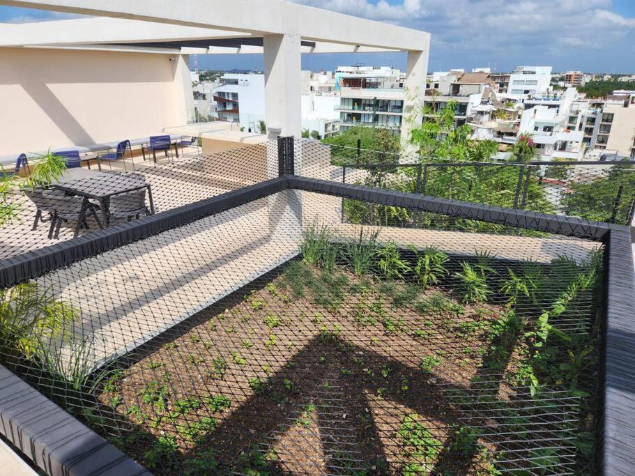 Lujoso Loft Nuevo Con Vista Al Mar Y Rooftop Pool * Playa del Carmen