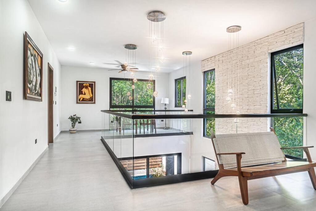 Casa De Verano En Senderos Ciudad Mayakoba Ferienhaus *