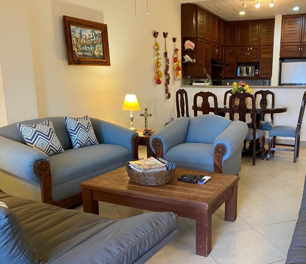 Departamento Frente Al Mar Con Dos Recamaras Y Seguridad 24 H A Dos Cuadras De La Quinta Avenida Playa del Carmen