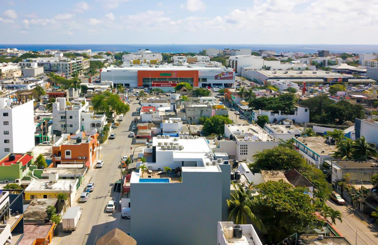 501ph - Spacious In The Center, Only 10 Minutes Walking Distance To The Beaches Playa del Carmen