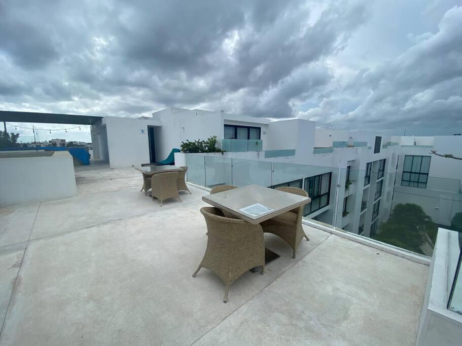 Anah - Brilliant Roof! Excelente Location, Full Gym! Appartement Playa del Carmen