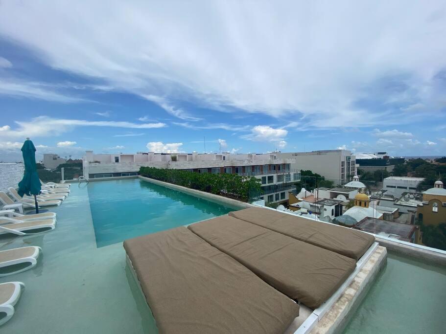 Anah - Brilliant Roof! Excelente Location, Full Gym! Appartement Playa del Carmen