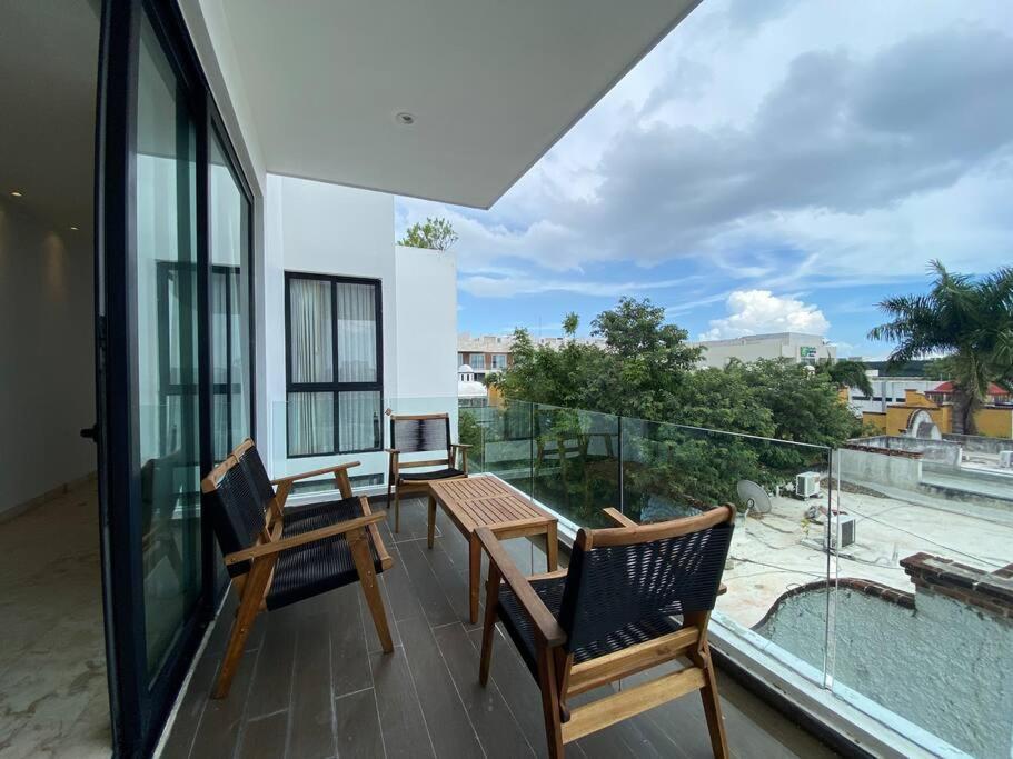 Anah - Brilliant Roof! Excelente Location, Full Gym! Appartement Playa del Carmen
