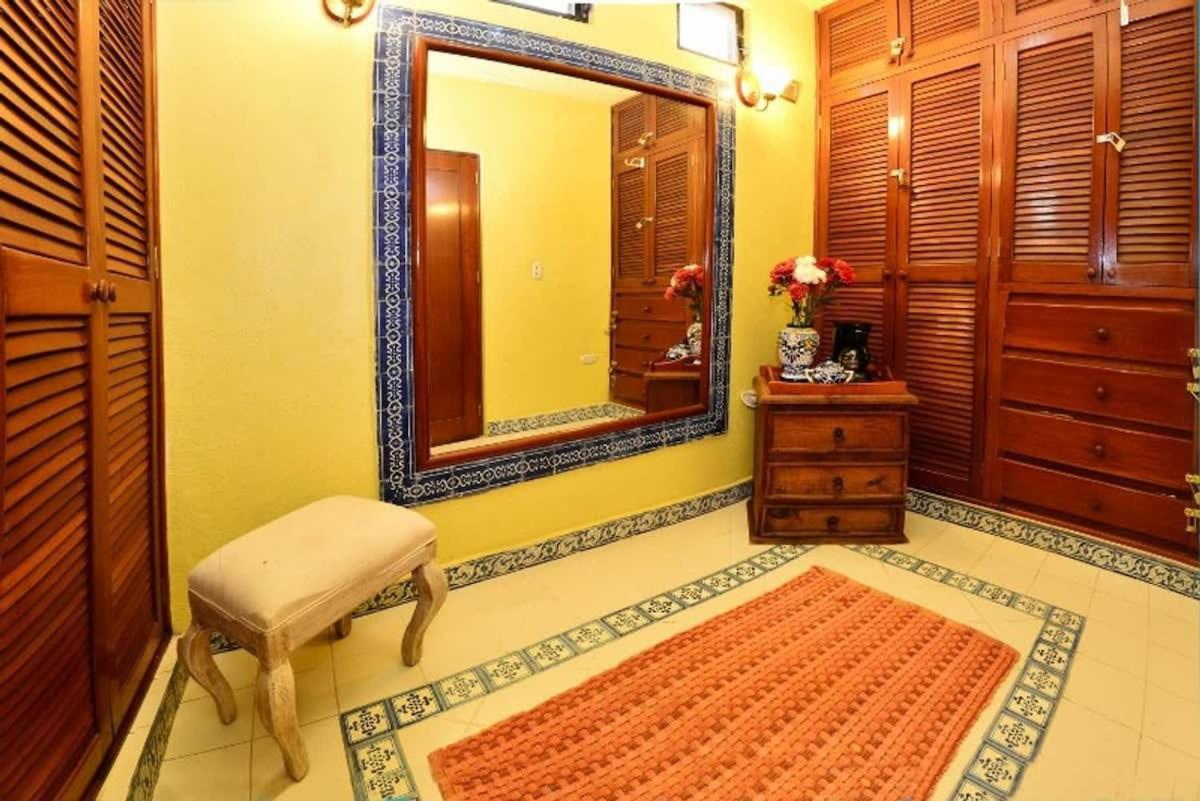Vakantiehuis Unique Mexican Villa! Plunge Pool, Ocean Views Playa del Carmen