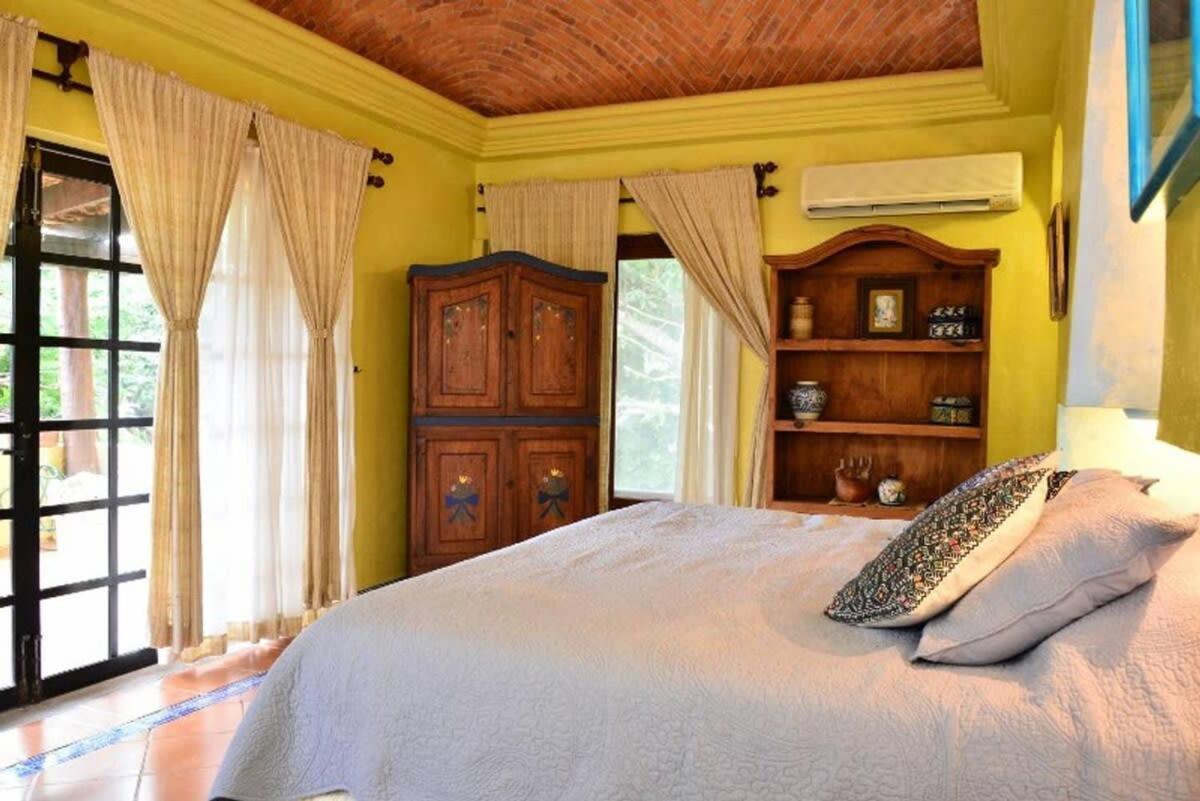 Unique Mexican Villa! Plunge Pool, Ocean Views Vakantiehuis Playa del Carmen