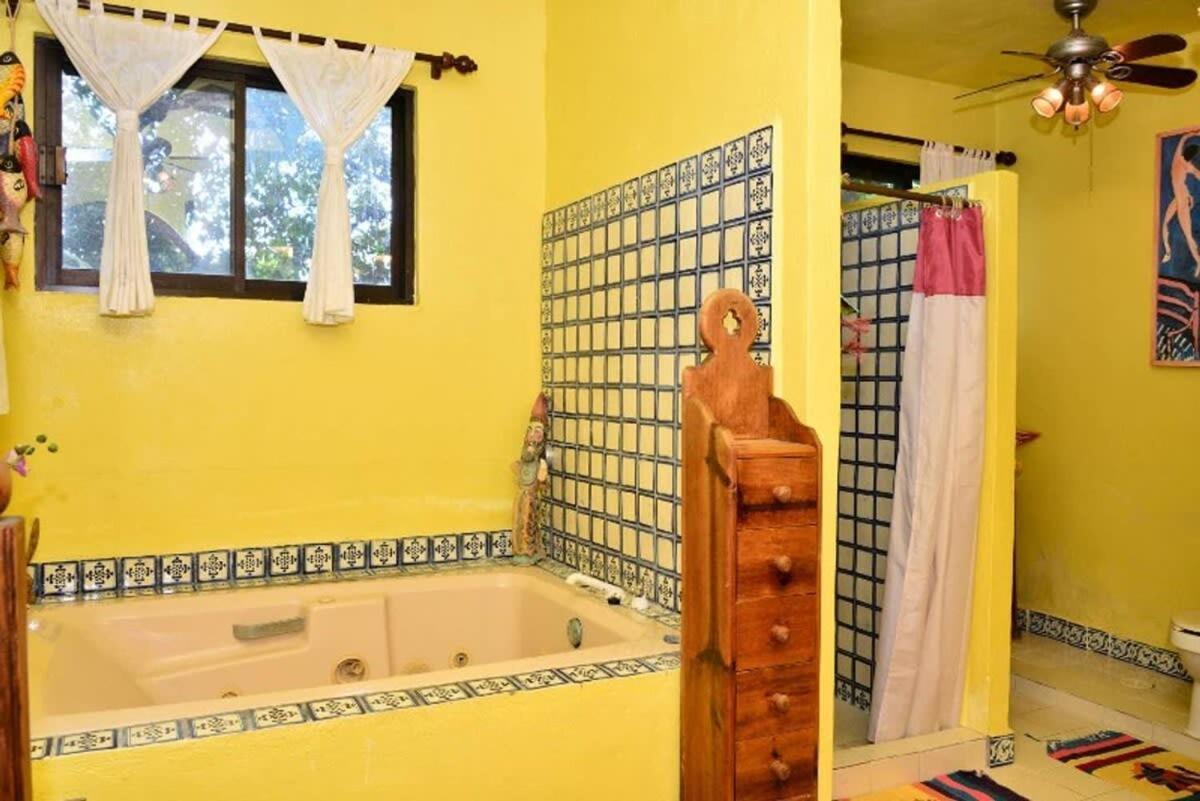 Vakantiehuis Unique Mexican Villa! Plunge Pool, Ocean Views