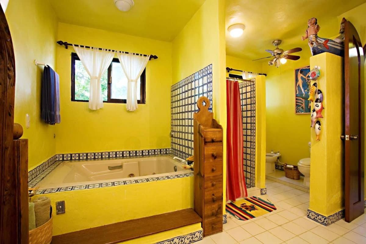 Unique Mexican Villa! Plunge Pool, Ocean Views Vakantiehuis *